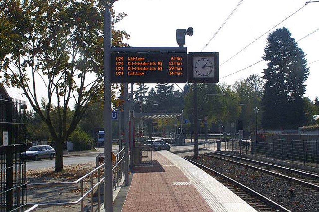PPID (Platform Passenger Information Display)