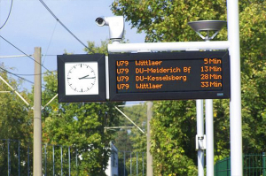 PPID (Platform Passenger Information Display)