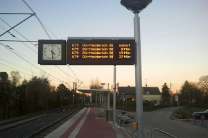 PPID (Platform Passenger Information Display)