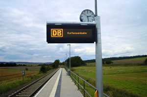 PPID (Platform Passenger Information Display)