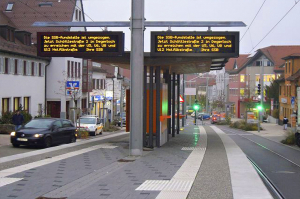 PPID (Platform Passenger Information Display)