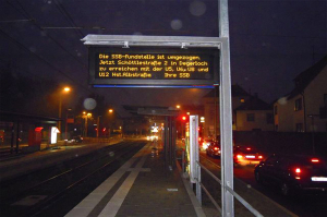 PPID (Platform Passenger Information Display)