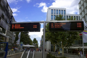 PPID (Platform Passenger Information Display)