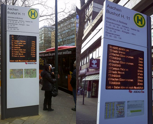 Totem (Totem Passenger information Display)