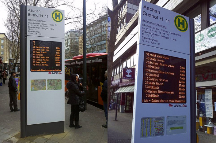 Totem (Totem Passenger information Display)