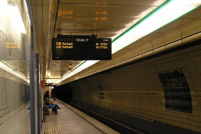 PPID (Platform Passenger Information Display)