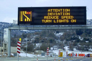 VMS (Variable Message Sign)