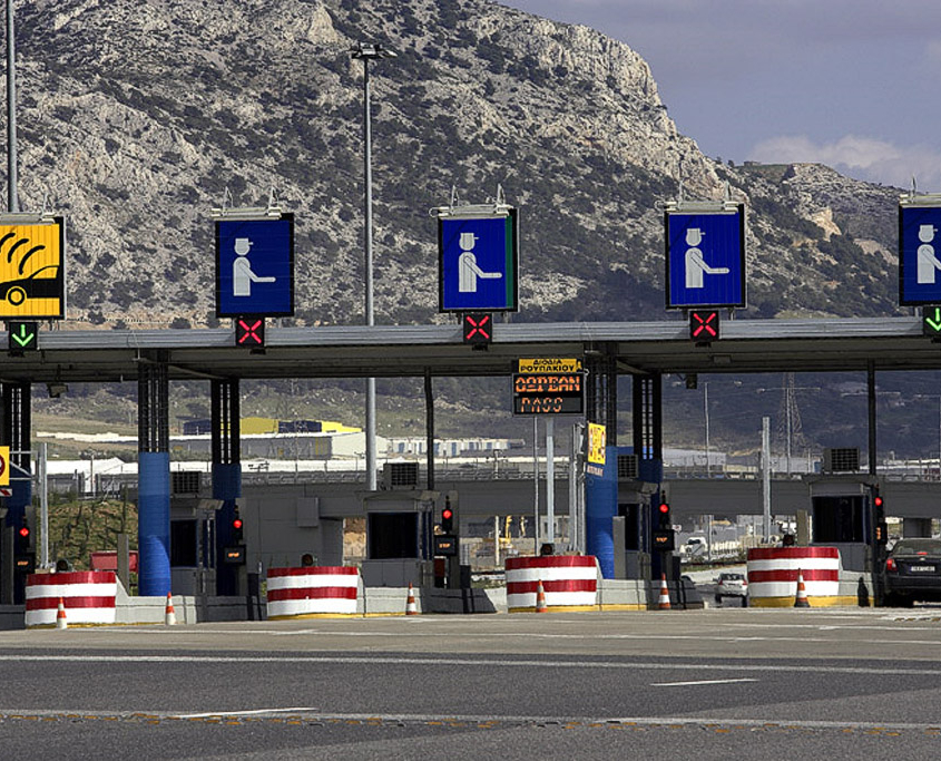 Attiki odos Toll Stations – Greece