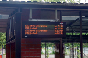 PPID (Platform Passenger Information Display)