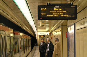 PPID (Platform Passenger Information Display)