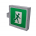 Tunnel Emergency Exit sign