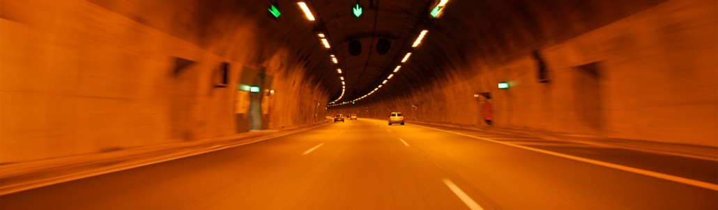 TUNNEL EMERGENCY SIGNS