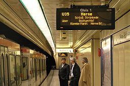 Passenger information Displays